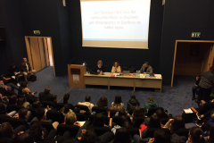 Εκδήλωση στην Πάτρα 20.2.2020 σε συνεργασία με την Ευρωβουλευτή Μ. Σπυράκη