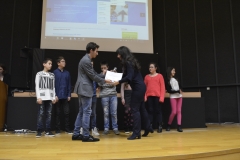 Βραβεύσεις Σχολείων SID 2018